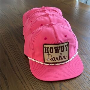 Howdy Darlin Pink Adult Hat